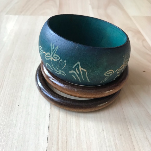 Jewelry - Hand Crafted Wooden Bracelets